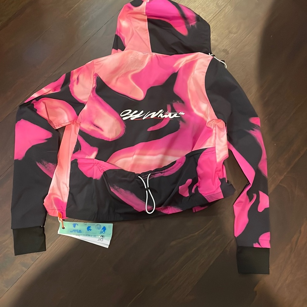Off-White Athleisure Printed jacket